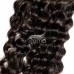 Stema Loose Deep Wave Tie Up Ponytail 100% Human Hair Extensions